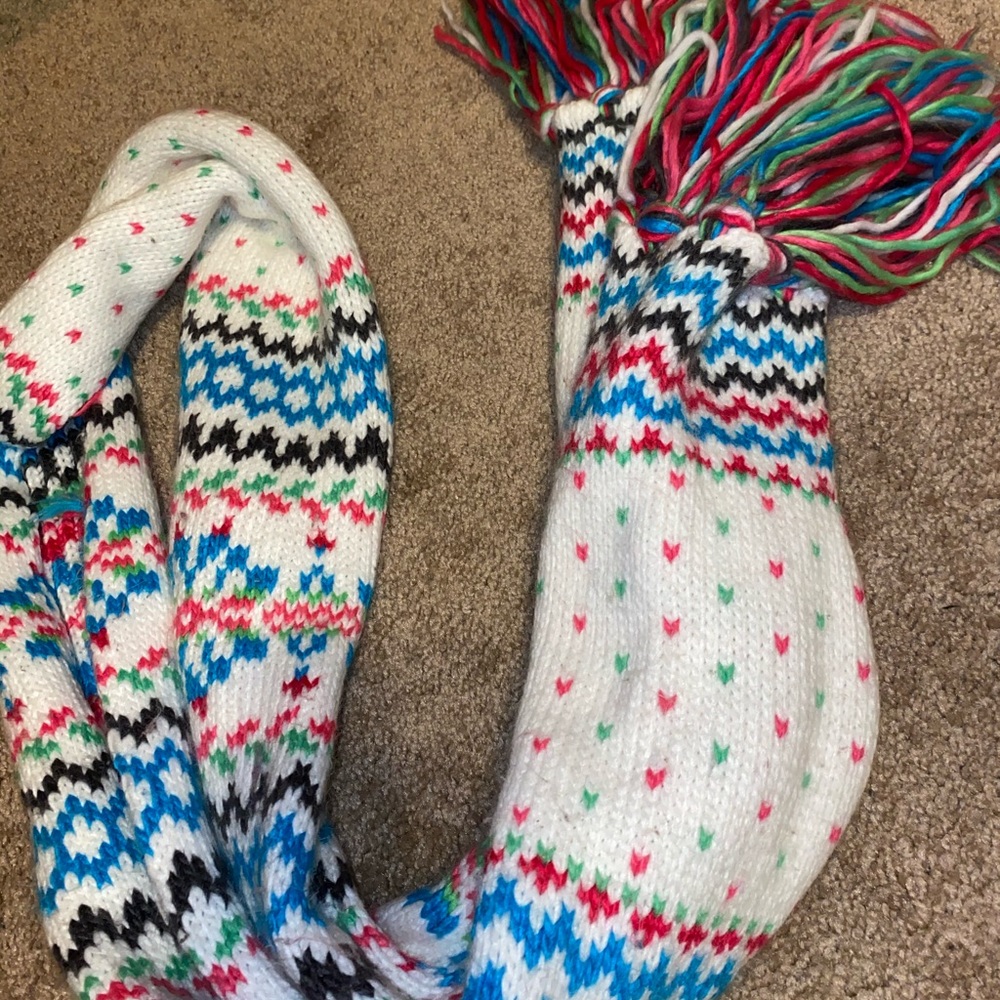Colorful scarf